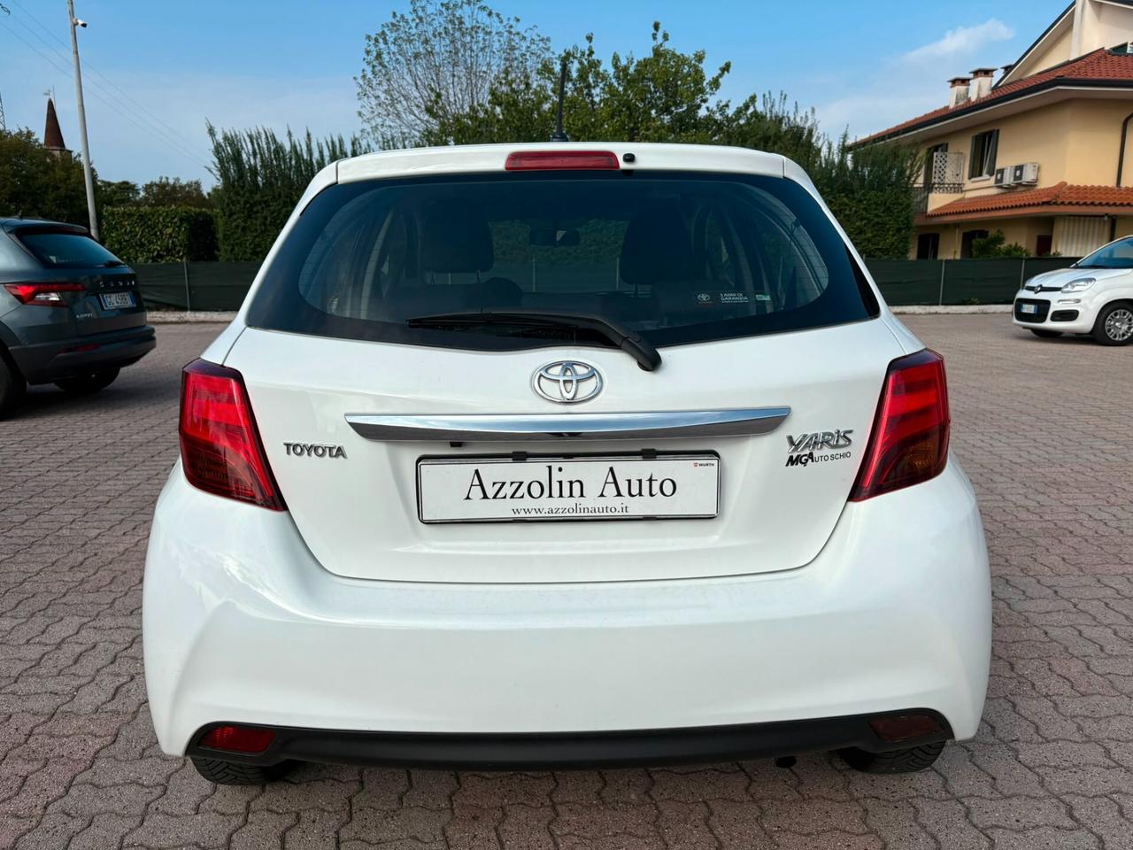 TOYOTA YARIS 1.0 BENZINA KM 72.382 SI A NEOPATENTATI