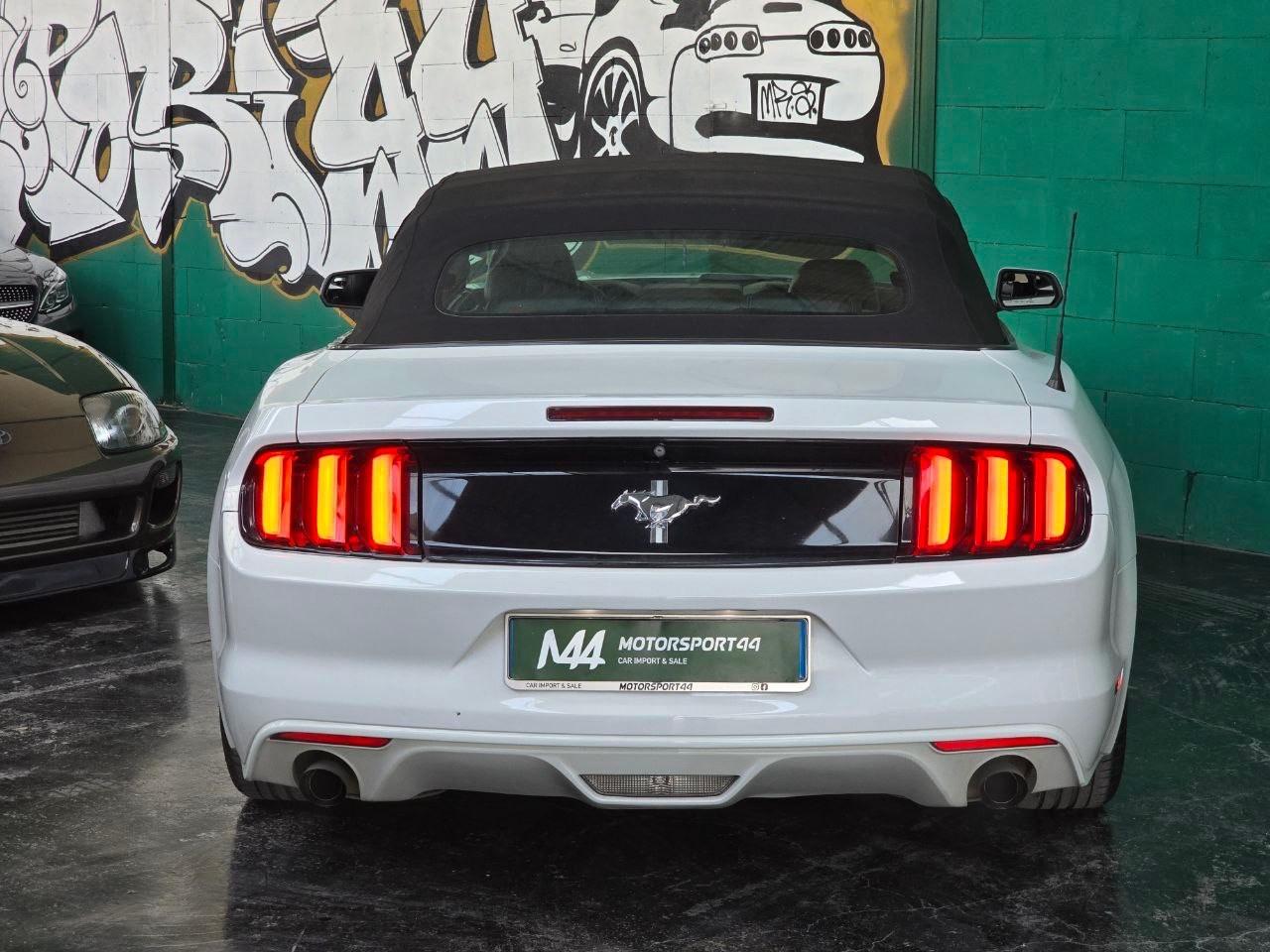 Ford Mustang 3.7 V6 Cabrio