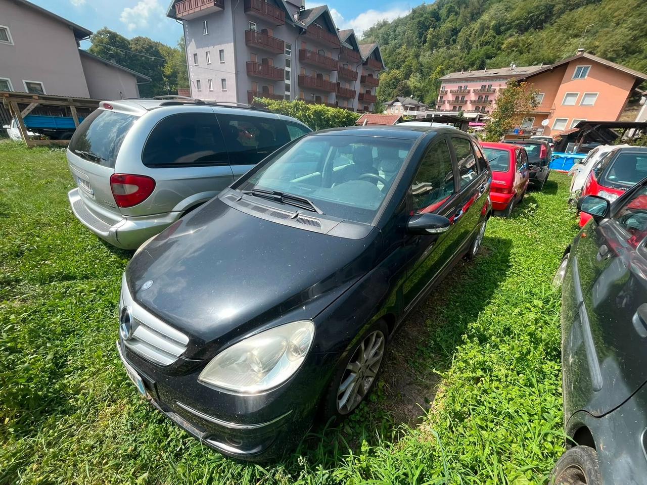 Mercedes-benz B 200 180 CDI Chrome