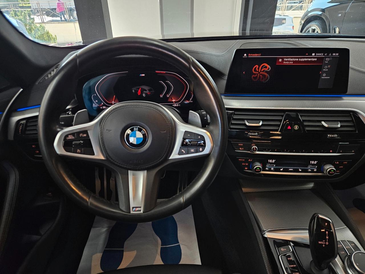BMW 520 d Touring mhev xdrive MSPORT auto - IVA ESPOSTA - TAGLIANDI BMW