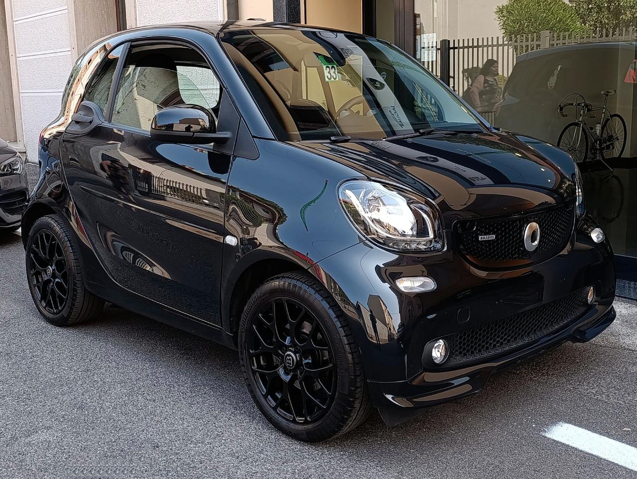 Smart ForTwo 90 0.9 Turbo BRABUS Style