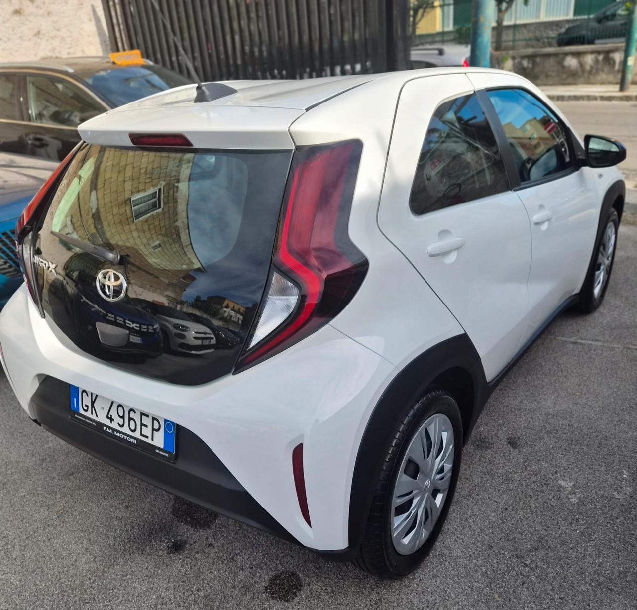 Toyota Aygo X 1.0 VVT-i 72 CV 5 porte Active S-CVT