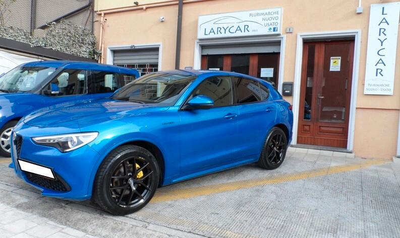 Alfa Romeo Stelvio 2.2 Turbodiesel 210 CV Q4 Veloce