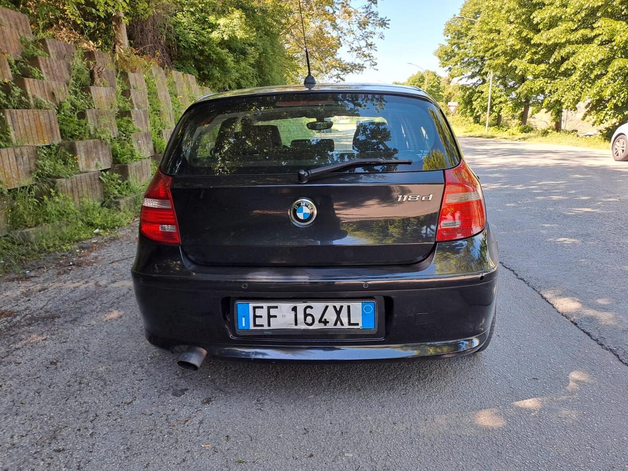 Bmw 118 118d cat 5 porte Futura DPF