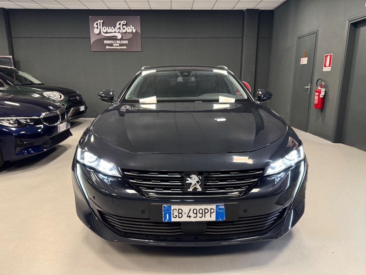 Peugeot 508 BlueHDi 130 Stop&Start EAT8 SW Allure