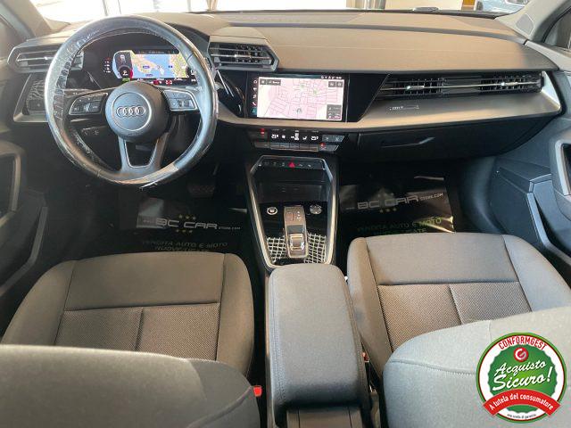 AUDI A3 SPB 35 TDI 150cv S tronic FULL LED