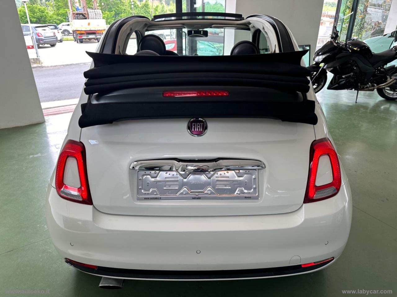 FIAT 500 C 0.9 TwinAir Turbo 105 CV S