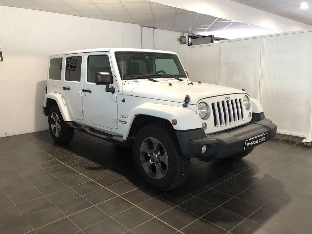 Jeep Wrangler Unlimited 2.8 CRD Sahara Auto