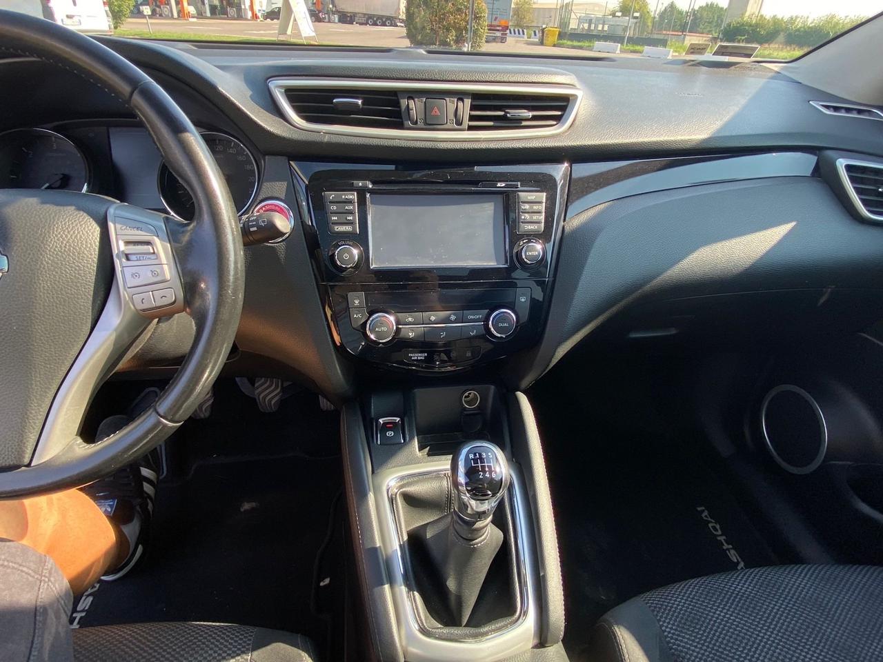 Nissan Qashqai 1.5 dCi Tekna