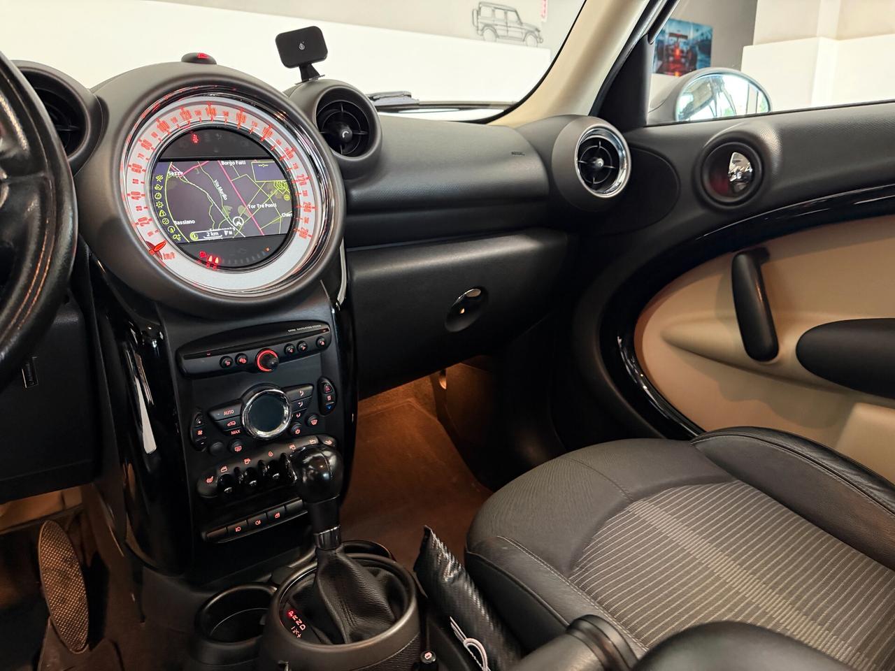 MINI COUNTRYMAN 2.0 ALL4 DIESEL PROBLEMI CAMBIO AUTOMATICO