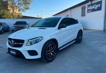 Mercedes-benz GLE 43 AMG 4Matic Coupè 3.0 benzina biturbo 367 cv 2017