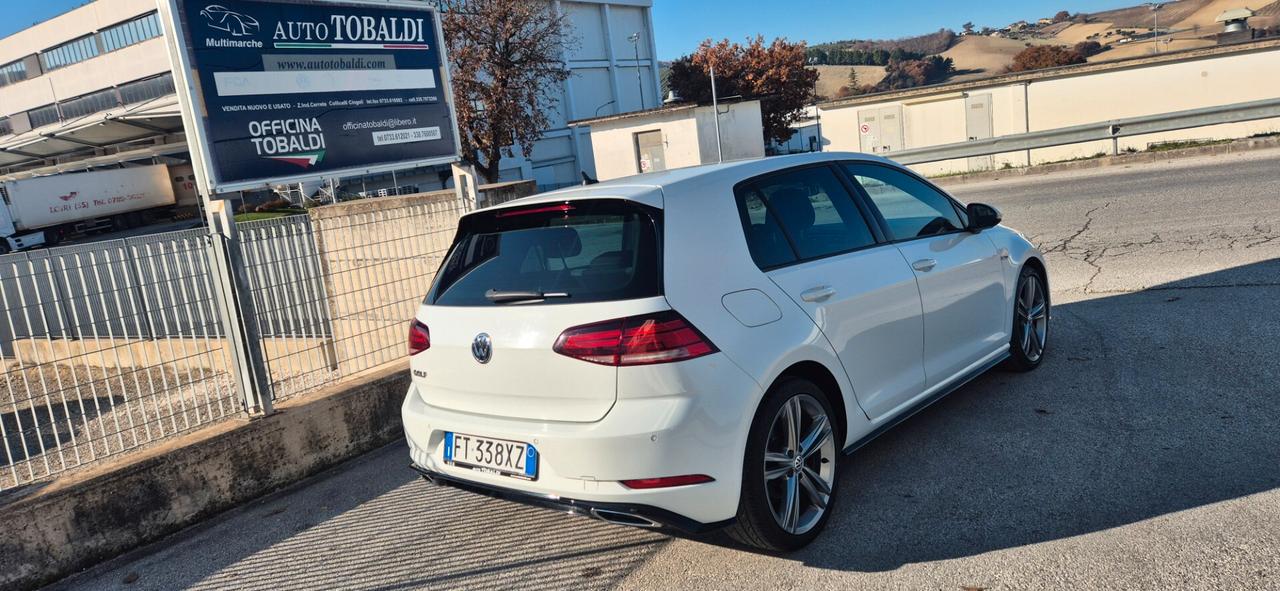 Volkswagen Golf 1.6 TDI 115 CV DSG Sport R-LINE - NEOPATENTATI