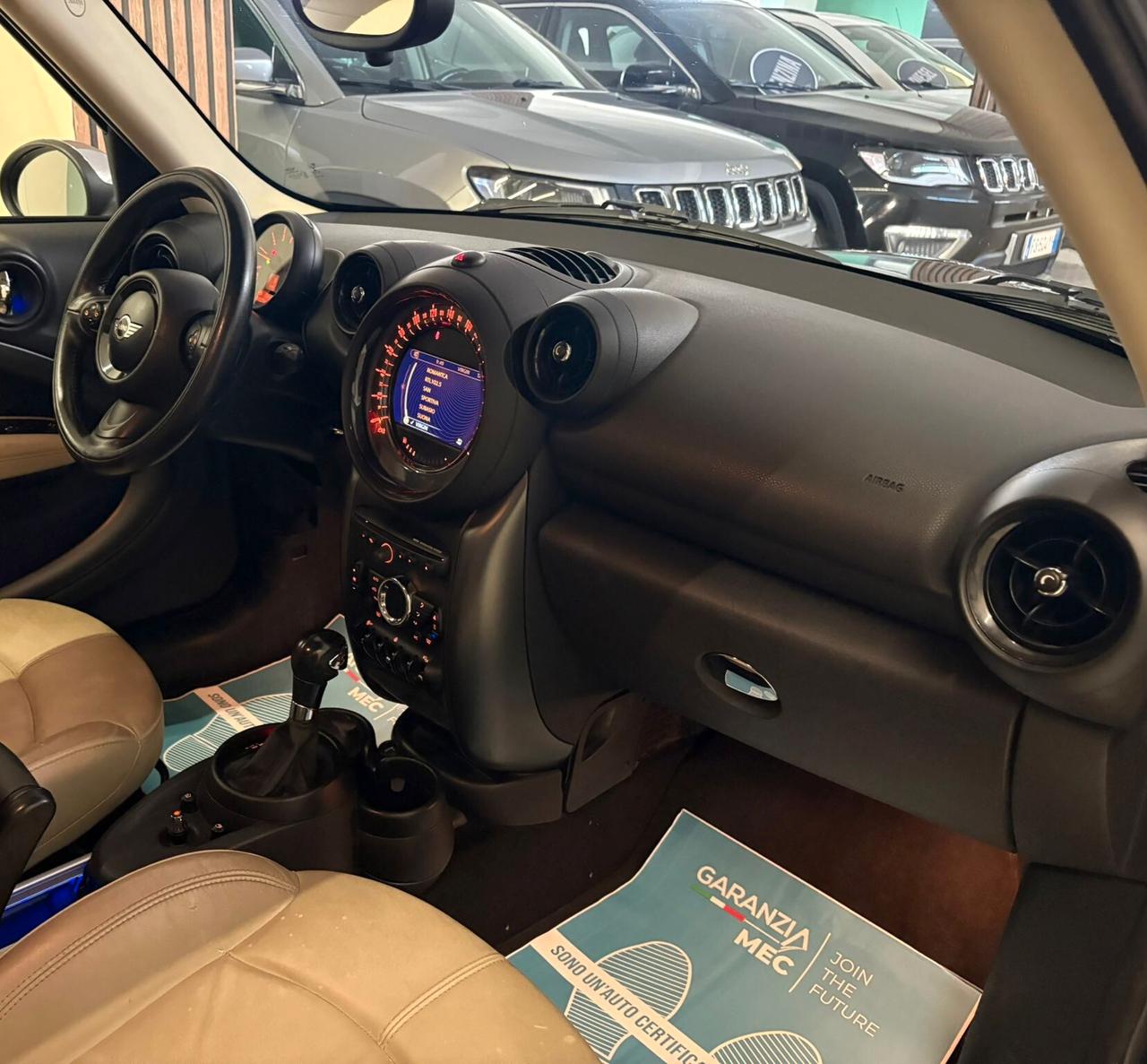 Mini Cooper SD Countryman 2000cc 143cv automatico