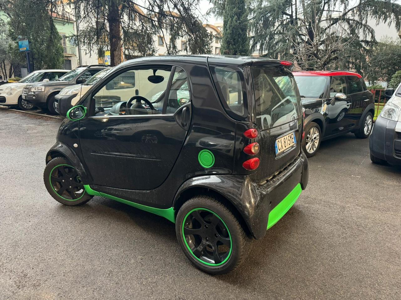 Smart ForTwo 700 coupé passion (45 kW)