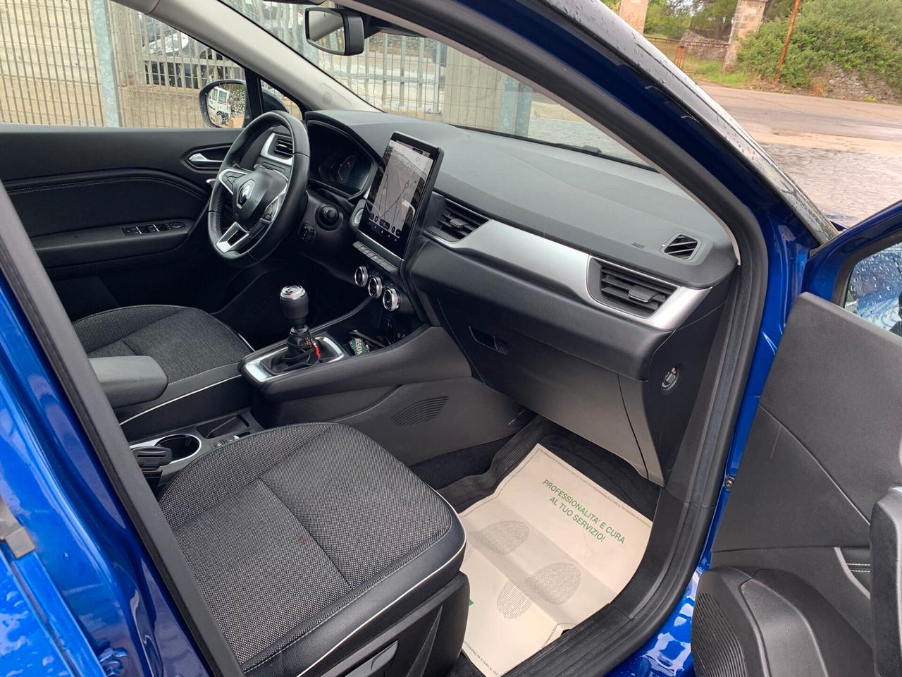 Renault Captur TCe 100 CV GPL Techno