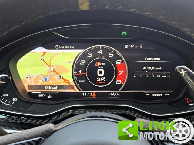 AUDI A5 Cabrio 40 2.0 tfsi mhev S line 190cv s-tronic S5