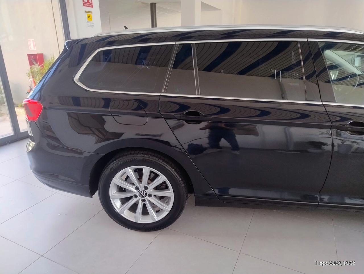 Volkswagen Passat Variant 2.0 TDI SCR 122 CV EVO DSG Business