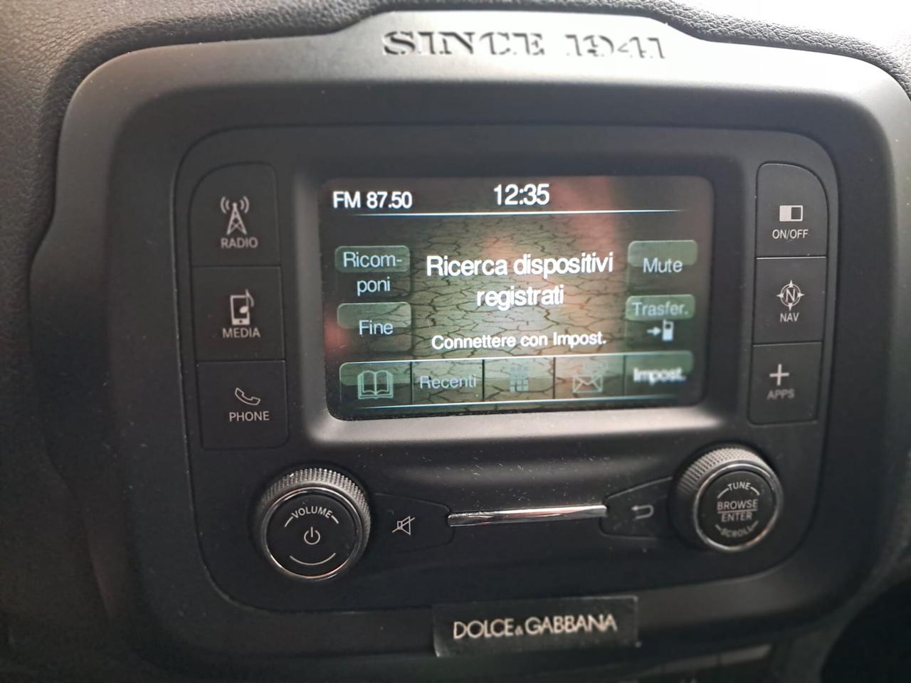 JEEP RENEGADE 1.6 MJT 120 CV-NAVY- Euro 11690