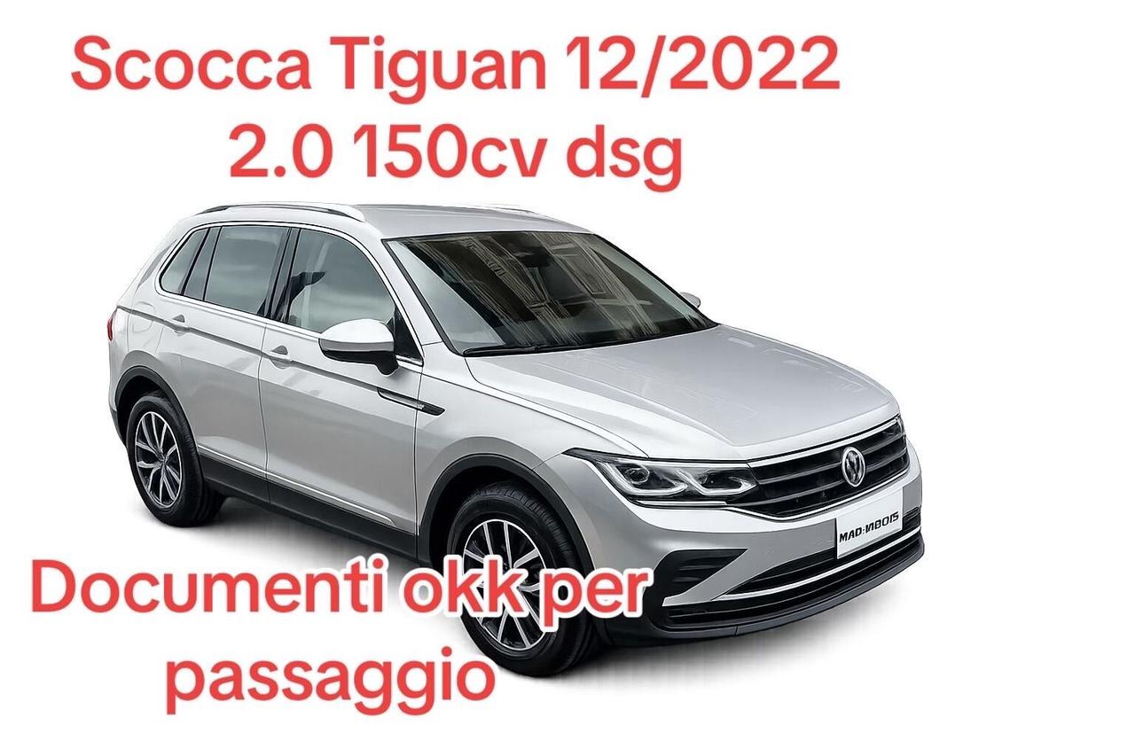 Volkswagen Tiguan 2.0 TDI 150 CV SCR DSG Life