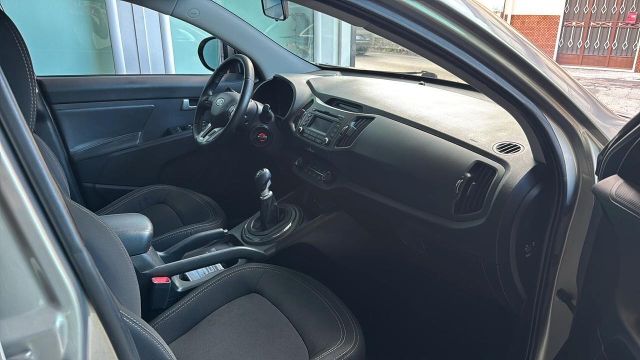 Kia Sportage 1.7 CRDI VGT 2WD Class