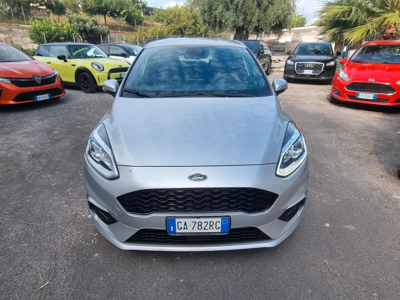 Ford Fiesta 1.5 EcoBlue 5 porte ST-Line