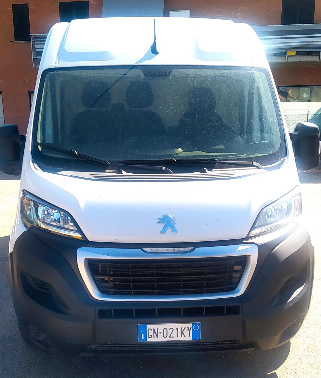 PEUGEOT BOXER HDI 140 CV PASSO MEDIO TETTO ALTO