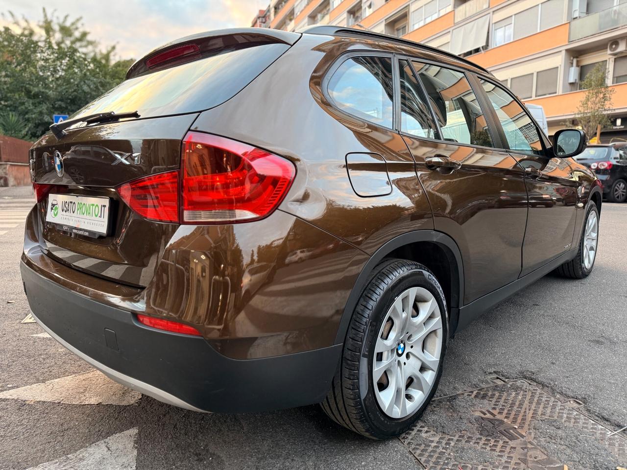 Bmw X1 18d 2.0 143cv E5 Catena Sostituita!