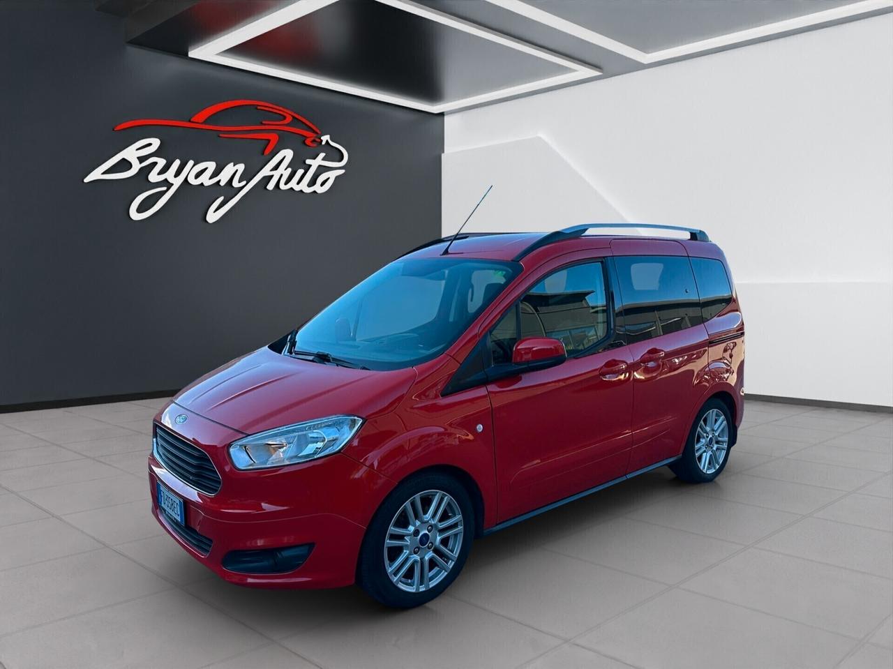 Ford Tourneo Courier 1.5 TDCI 75 CV Titanium