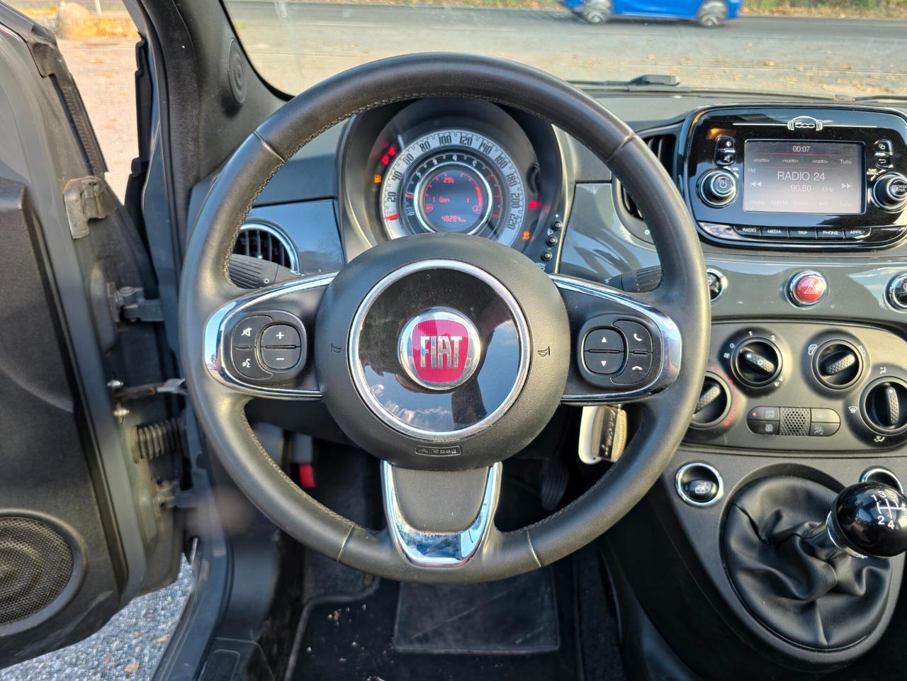 Fiat 500 C 1.2 Dolcevita CV-69 E6 Manuale NEO 2020