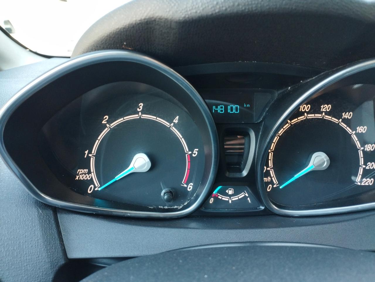 Ford Fiesta 1.5 TDCi 75CV 5 porte