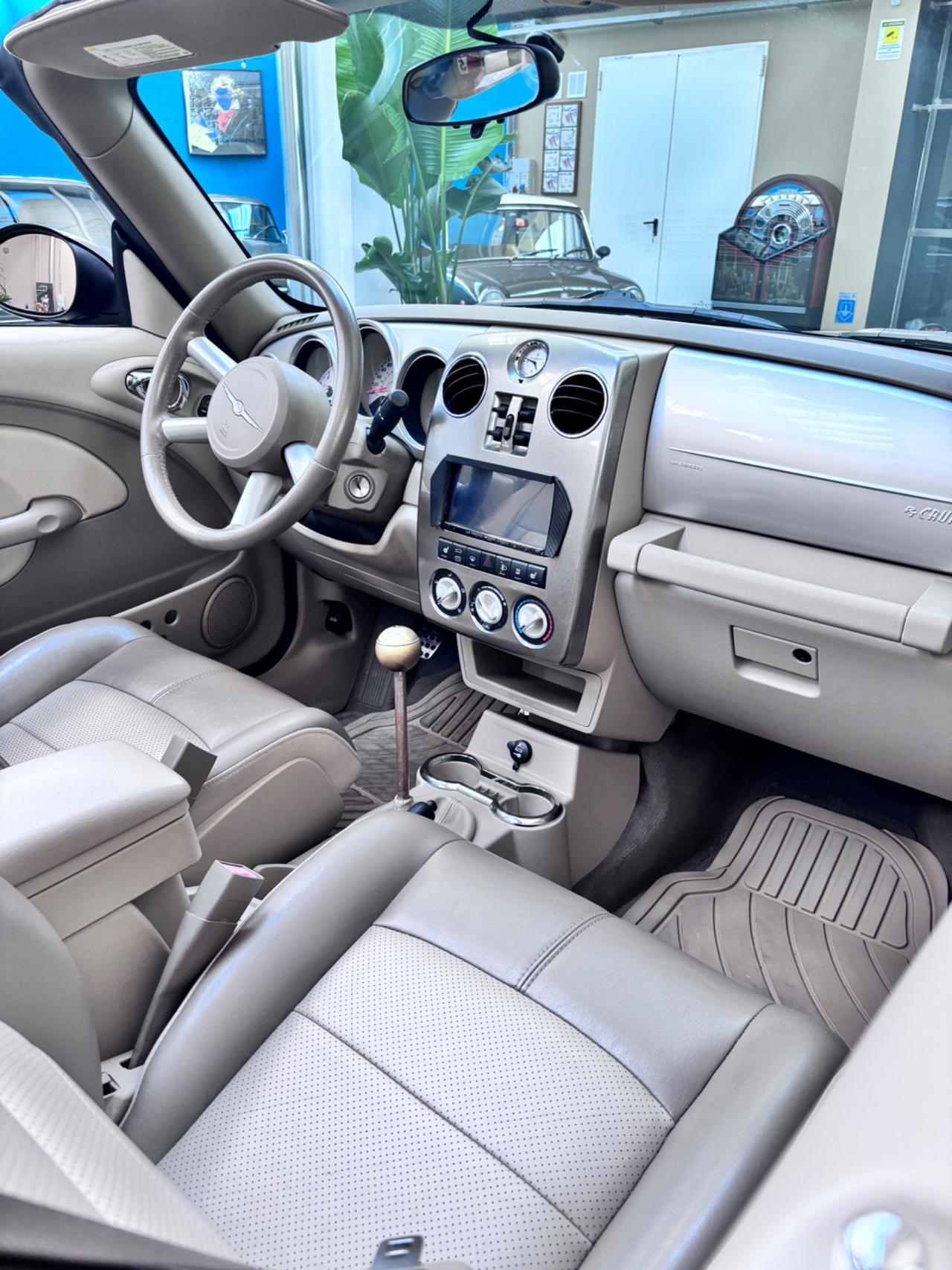 Chrysler PT Cruiser 2.4 turbo cat GT Cabrio