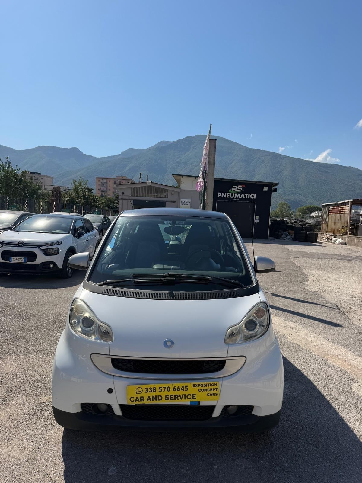 Smart ForTwo 800 40 kW coupé passion cdi