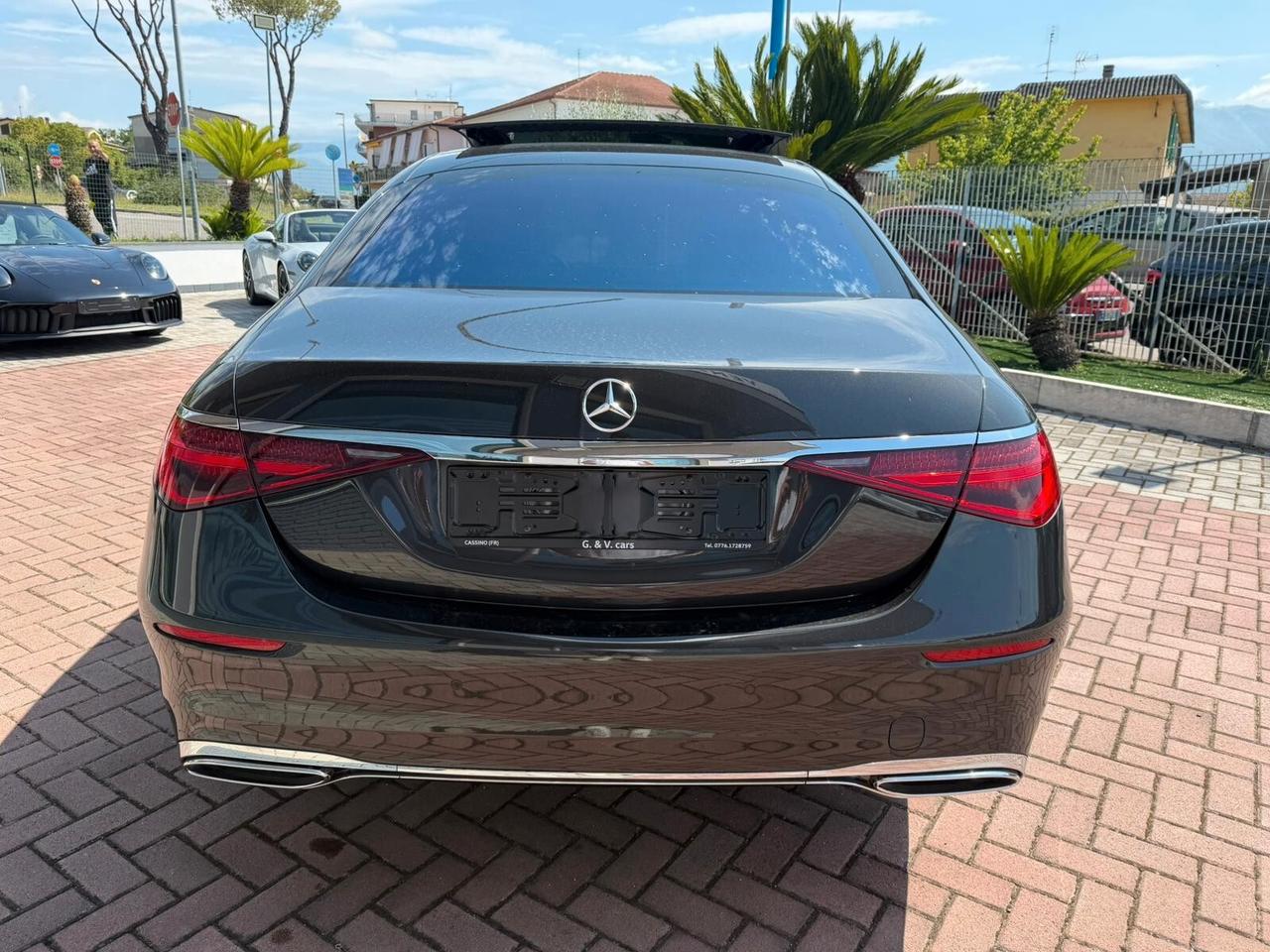 MERCEDES BENZ S 450d 4 MATIC Premium Plus*PANORAMA*RUOTE STERZANTI