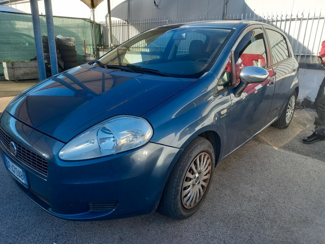 Fiat Grande Punto Gpl