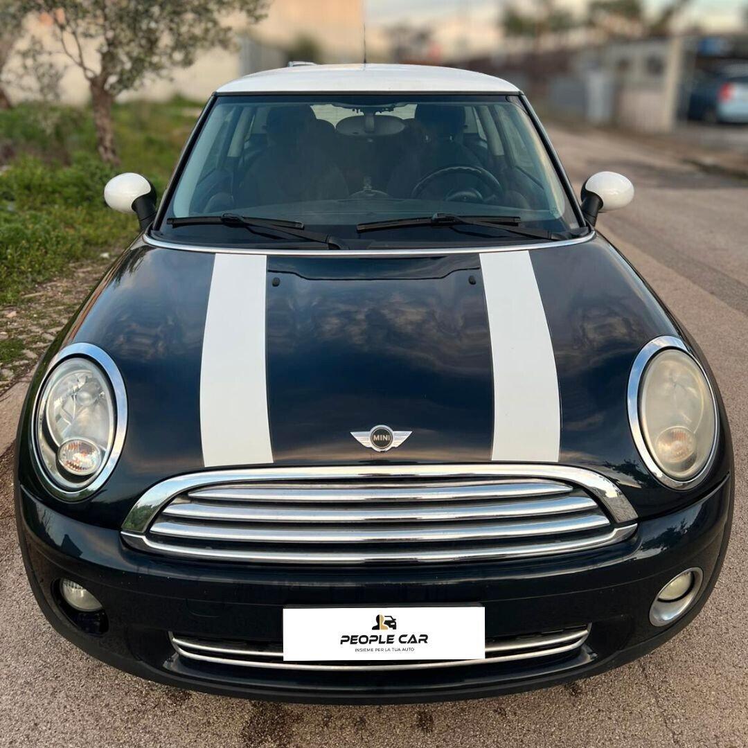 Mini Cooper 1.6 benzina 120cv