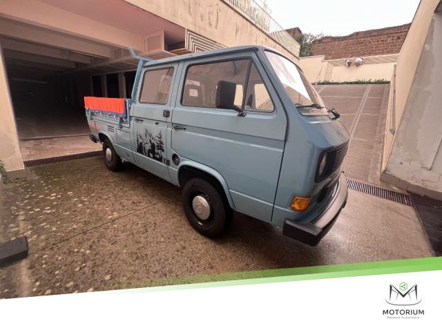 Volkswagen T3 1.6 diesel Doppia Cabina con Cassone