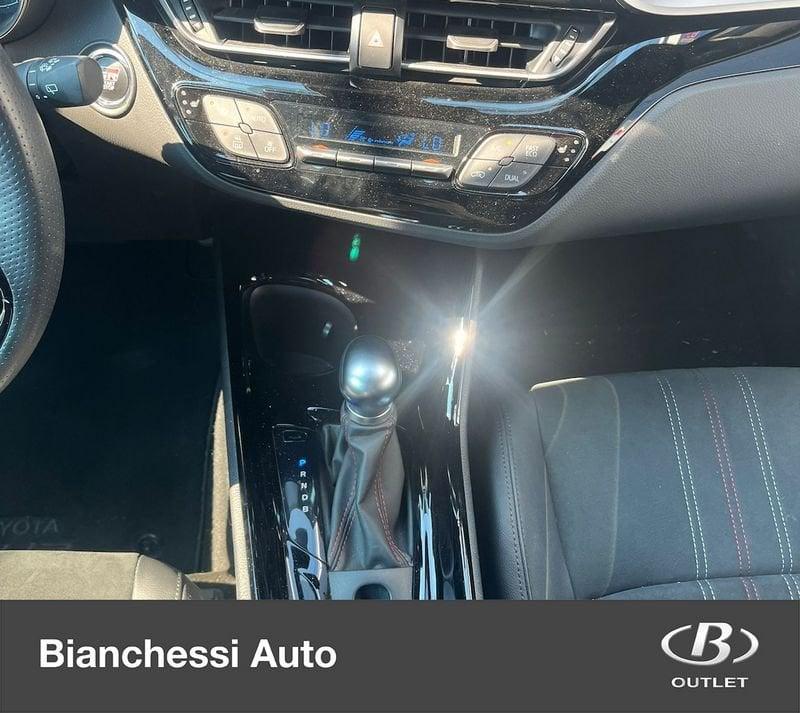 Toyota C-HR C-HR 1.8 Hybrid E-CVT GR Sport