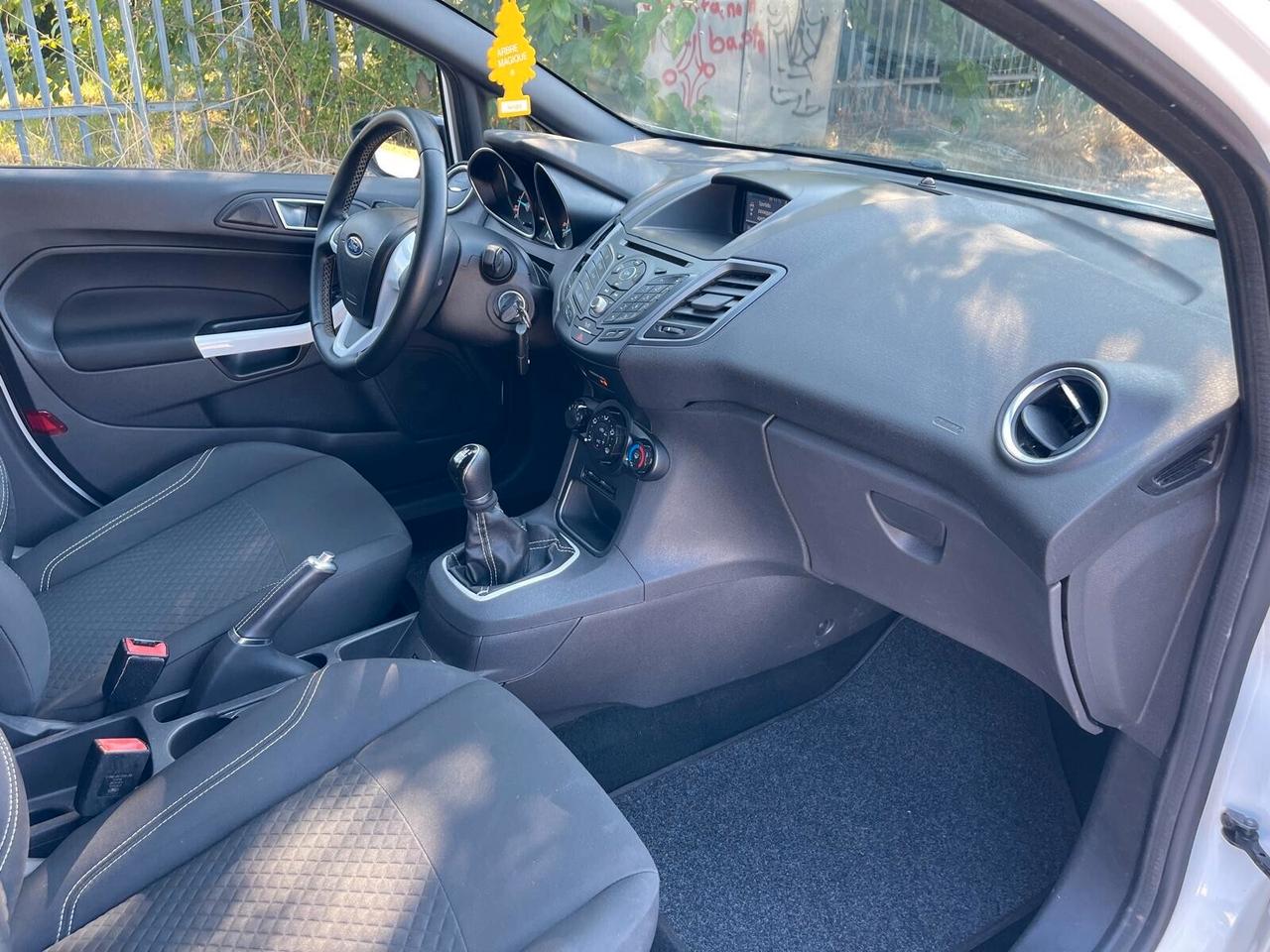 Ford Fiesta 1.5 TDCi 75CV 5 porte Black & White Edition