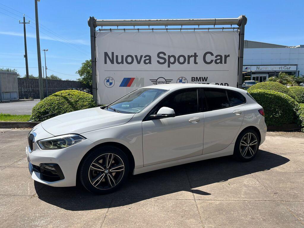 BMW Serie 1 5 Porte 116 d SCR Sport DCT