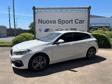BMW Serie 1 5 Porte 116 d SCR Sport DCT