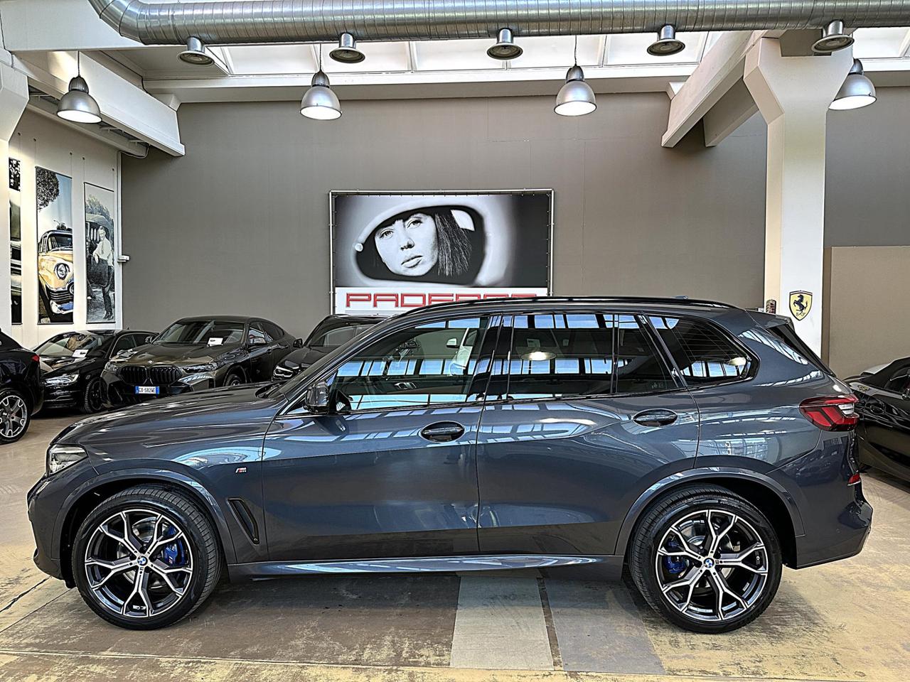 BMW X5 xdrive25d Msport-21"-Tetto-Camera 360-Pelle