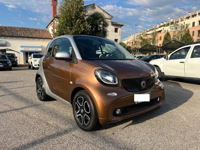 SMART ForTwo 1000 52 kW MHD coupé passion