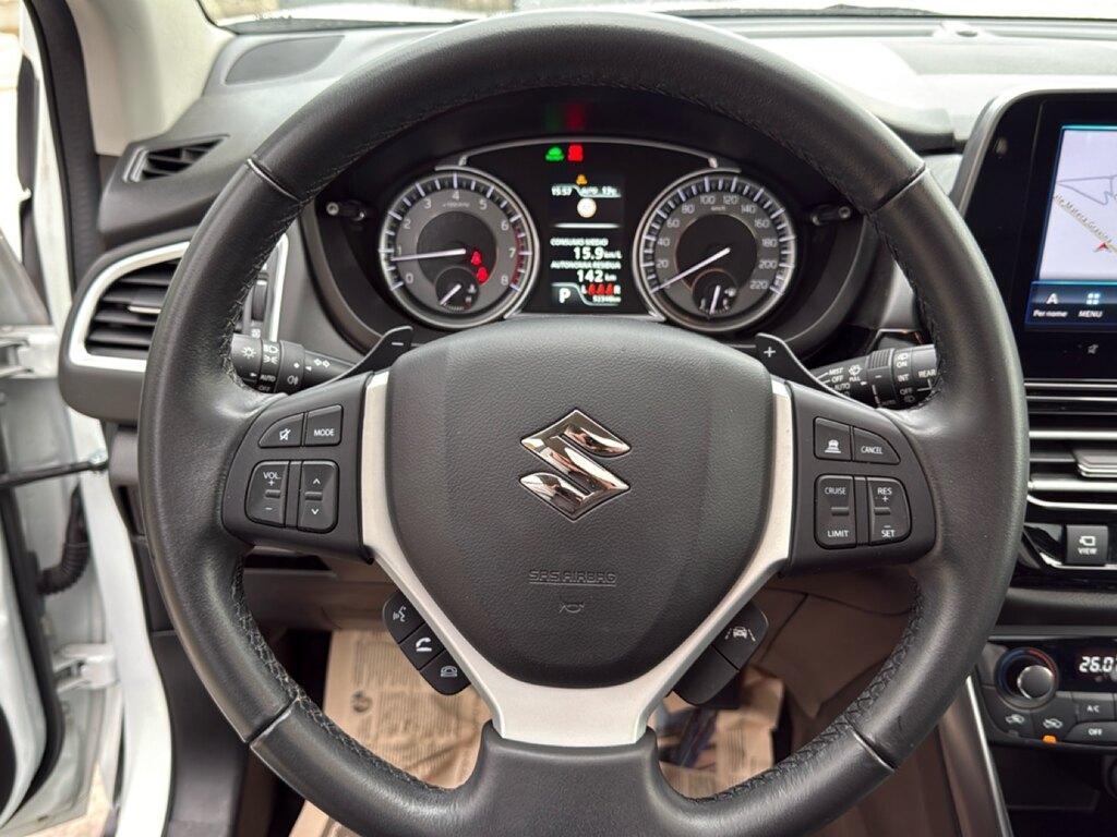 Suzuki S-Cross 1.5 Dualjet Hybrid Starview Web Edition 4WD ALLGRIP AGS