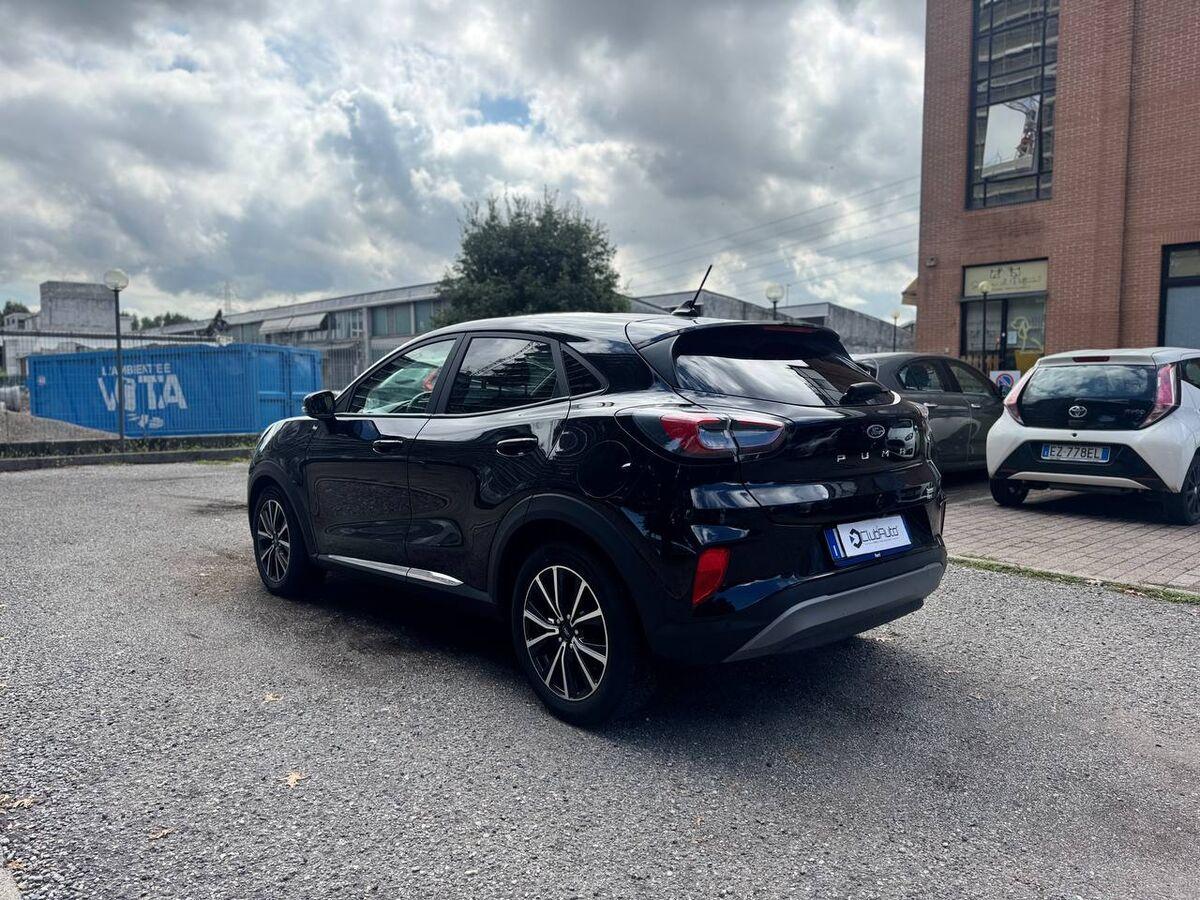 Ford Puma 1.0 ecoboost h Titanium s&s 125cv