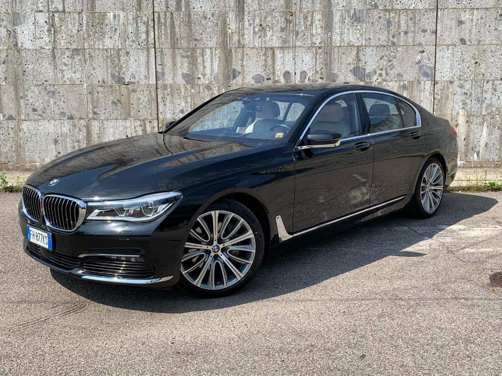 BMW Serie 7 730d xDrive Eccelsa