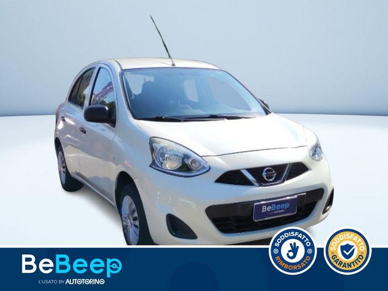 Nissan Micra 1.2 VISIA ECO GPL E6