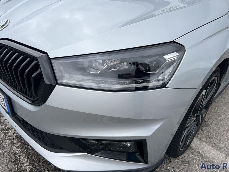 Skoda Fabia Fabia 1.0 TSI 95 CV Monte Carlo