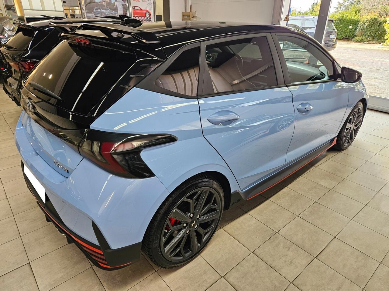Hyundai i20 i20N 1.6 T-GDI MT N-Performance - TECNO PACK