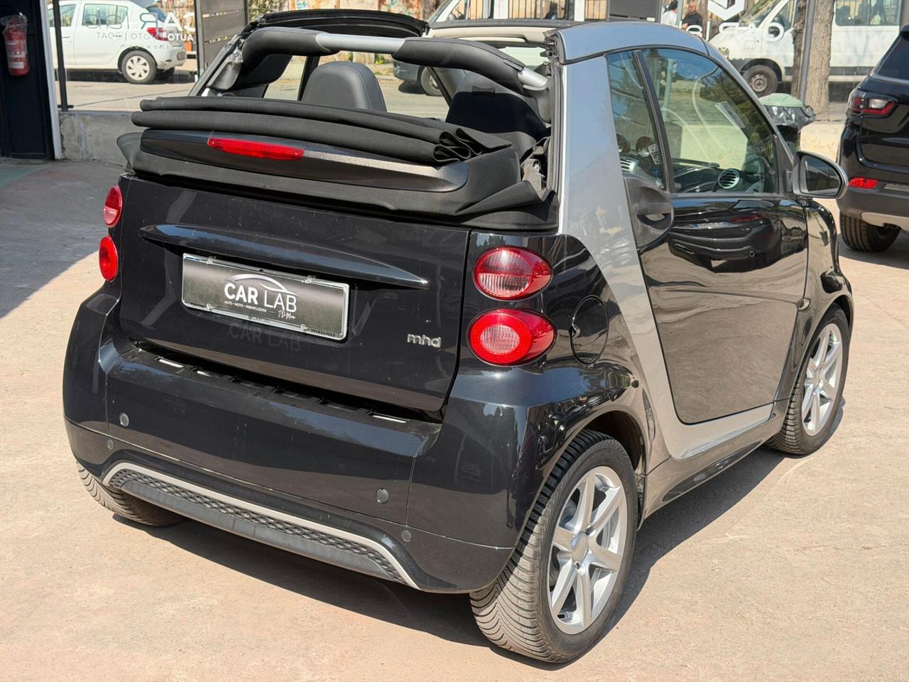 Smart ForTwo 1000 52 kW MHD cabrio passion
