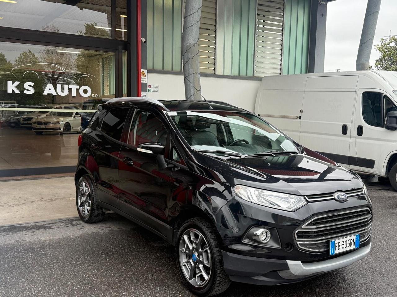 Ford EcoSport 1.5 TDCi 95 CV Titanium